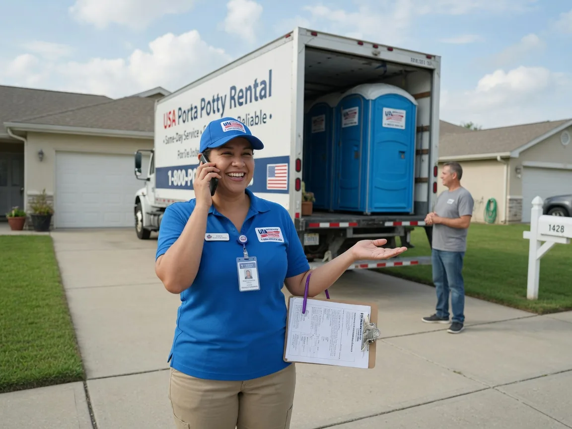 Portable Toilet Rental Waterford, VA FAQs