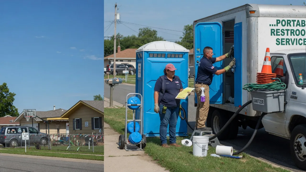 Portable Toilet Rental in Waterford, VA near me